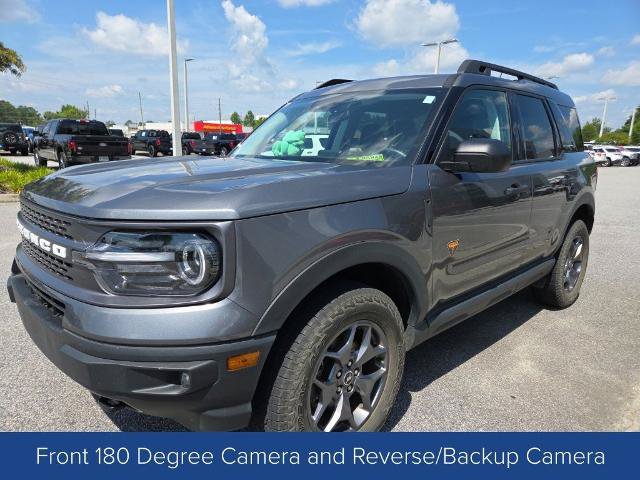 Certified 2023 Ford Bronco Sport Badlands AWD/4WD image 4