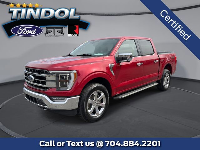 Certified 2022 Ford F150 Lariat w/ Equipment Group 502A High image 7