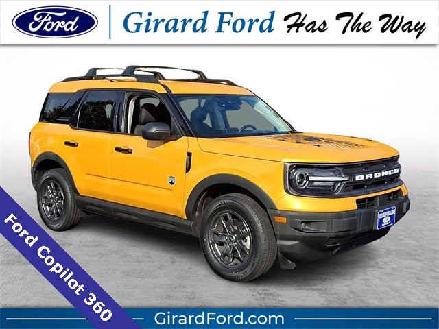 Certified 2022 Ford Bronco Sport Big Bend w/ Convenience Package image 1