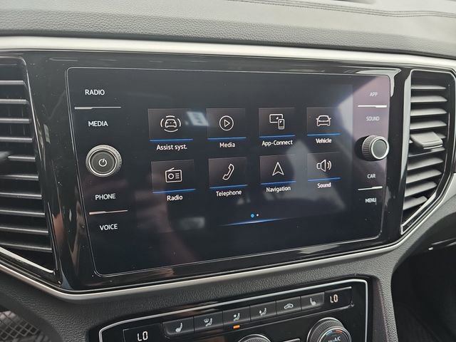 Used 2022 Volkswagen Atlas SE w/ Black Wheel Package FWD image 28