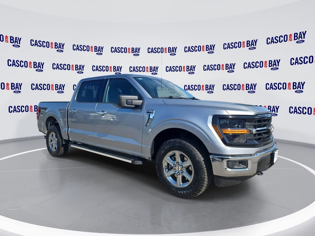 Certified 2025 Ford F150 XLT w/ Equipment Group 301A Standard AWD/4WD image 1