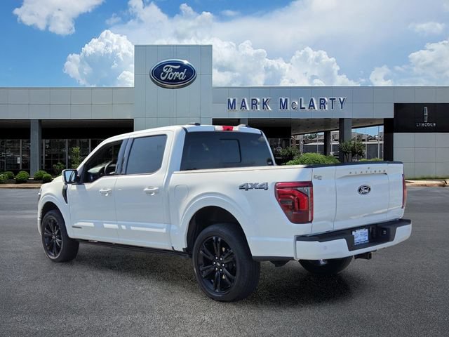 Certified 2024 Ford F150 Platinum w/ Equipment Group 702A High AWD/4WD image 3