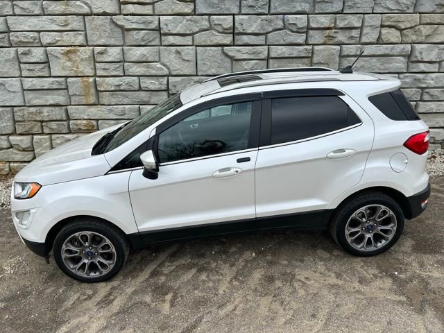 Certified 2020 Ford EcoSport Titanium w/ Interior Protection Package image 5