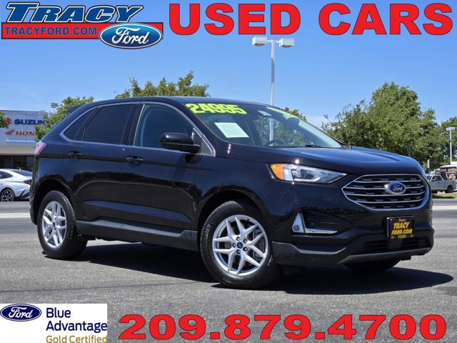 Certified 2021 Ford Edge SEL