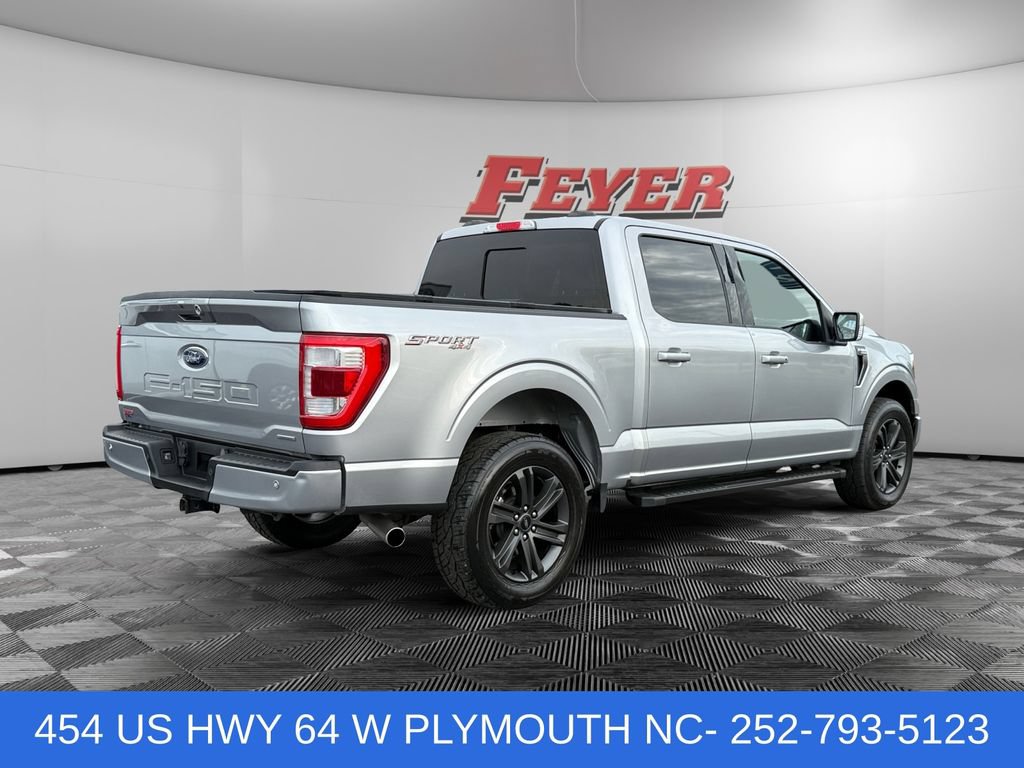 Certified 2023 Ford F150 Lariat w/ Equipment Group 502A High AWD/4WD image 5