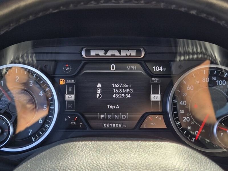 Used 2022 RAM 1500 Big Horn AWD/4WD image 39