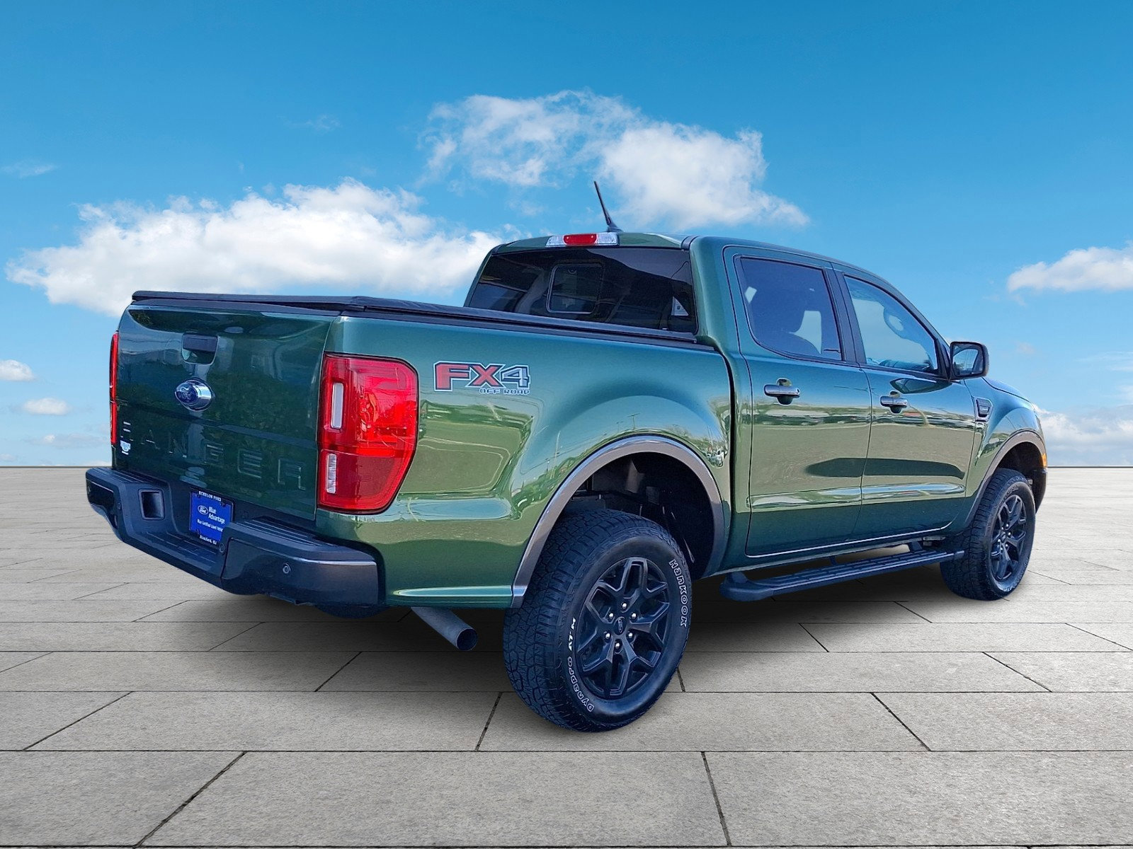 Certified 2023 Ford Ranger Lariat w/ Equipment Group 501A High image 4