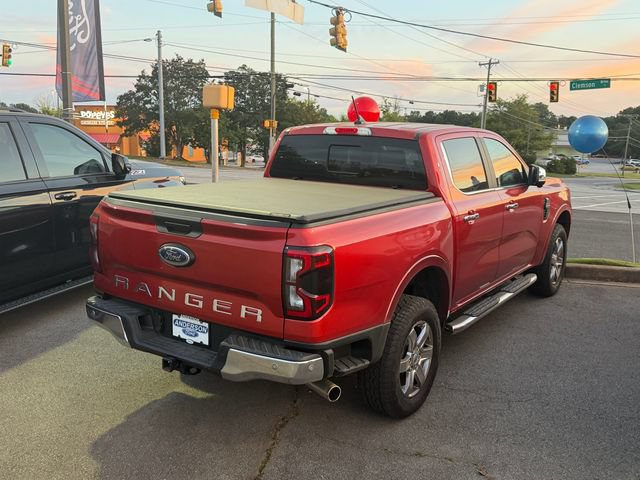 Certified 2024 Ford Ranger Lariat w/ Trailer Tow Package RWD image 5
