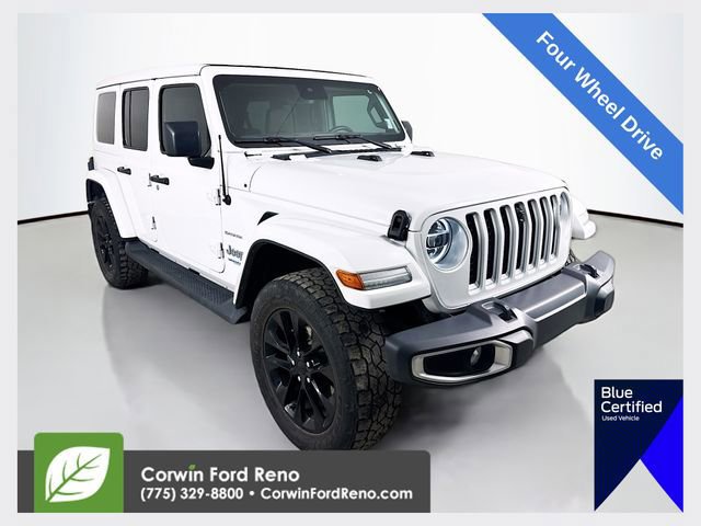 Used 2021 Jeep Wrangler Unlimited Sahara w/ Cold Weather Group image 8