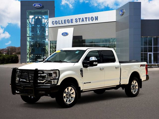 Certified 2022 Ford F250 Platinum AWD/4WD image 2