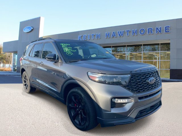 Certified 2023 Ford Explorer ST w/ Equipment Group 401A AWD/4WD image 1