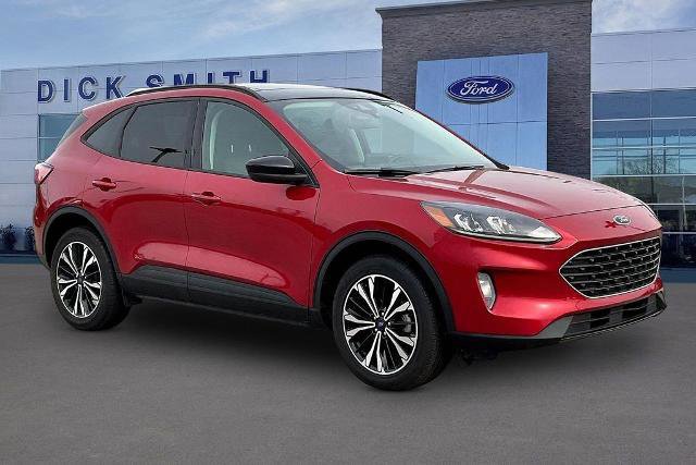 Certified 2022 Ford Escape SEL w/ SEL Stealth AWD Package image 7