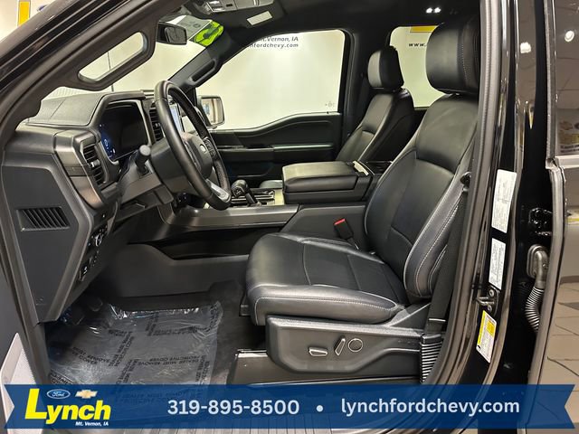 Certified 2025 Ford F150 Lariat w/ Equipment Group 502A High AWD/4WD image 10