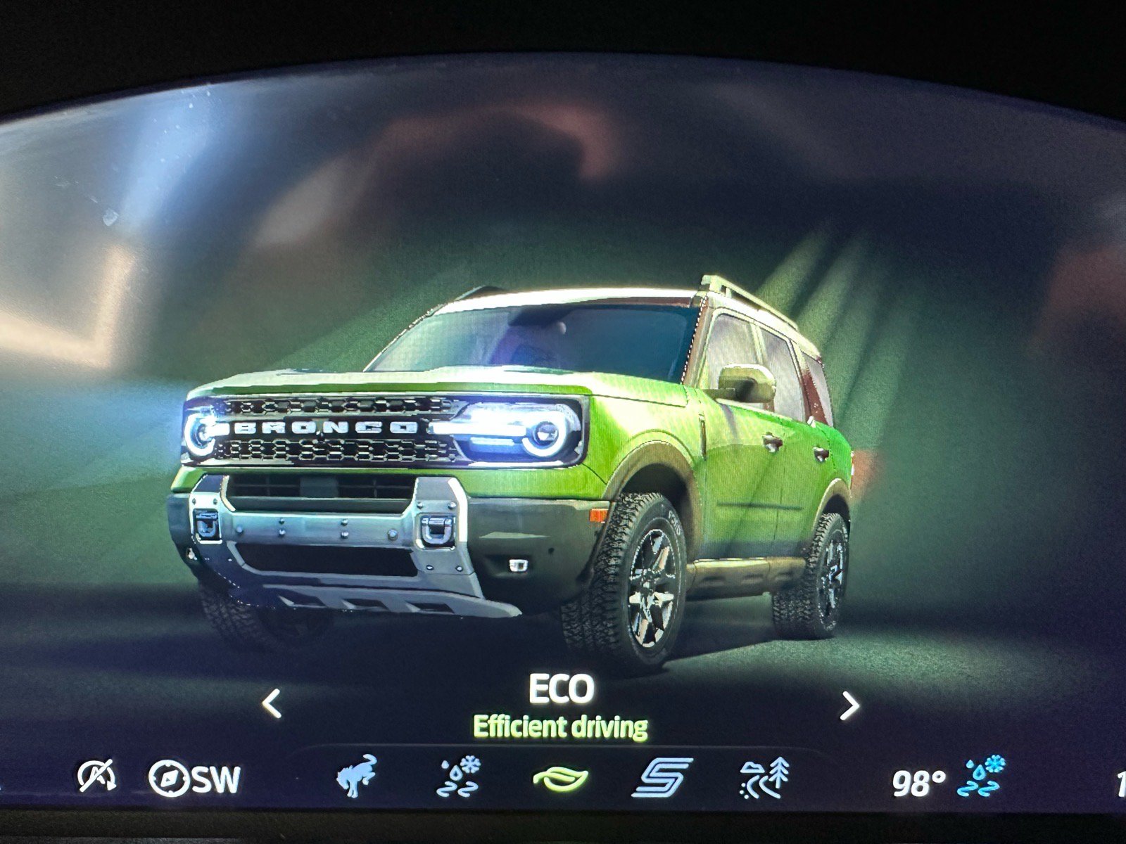 Certified 2025 Ford Bronco Sport Big Bend w/ Convenience Package AWD/4WD image 46