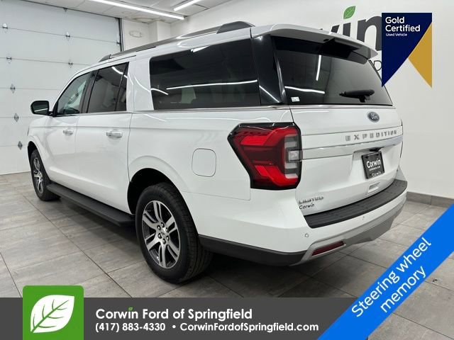 Certified 2024 Ford Expedition Max Limited image 4