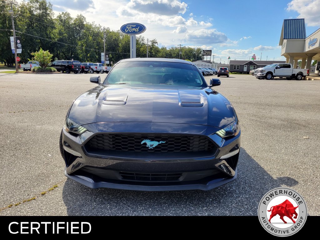 Certified 2022 Ford Mustang Coupe w/ Equipment Group 101A RWD image 10