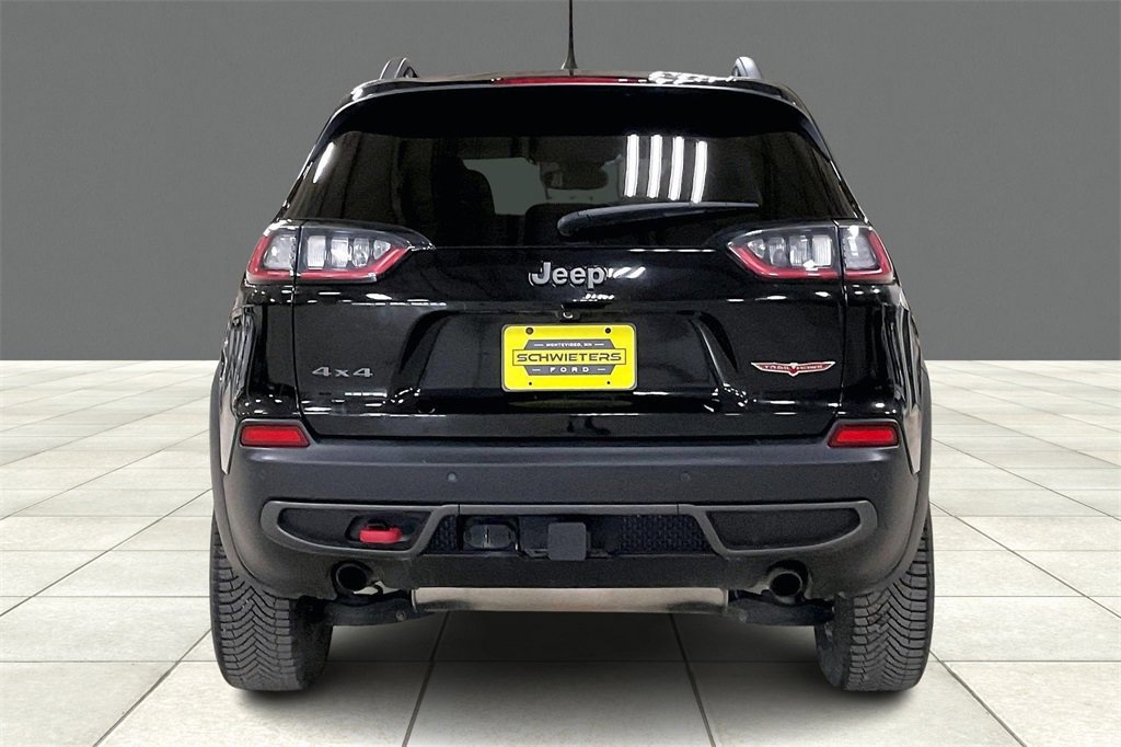 Used 2021 Jeep Cherokee Trailhawk w/ Trailer Tow Group image 3