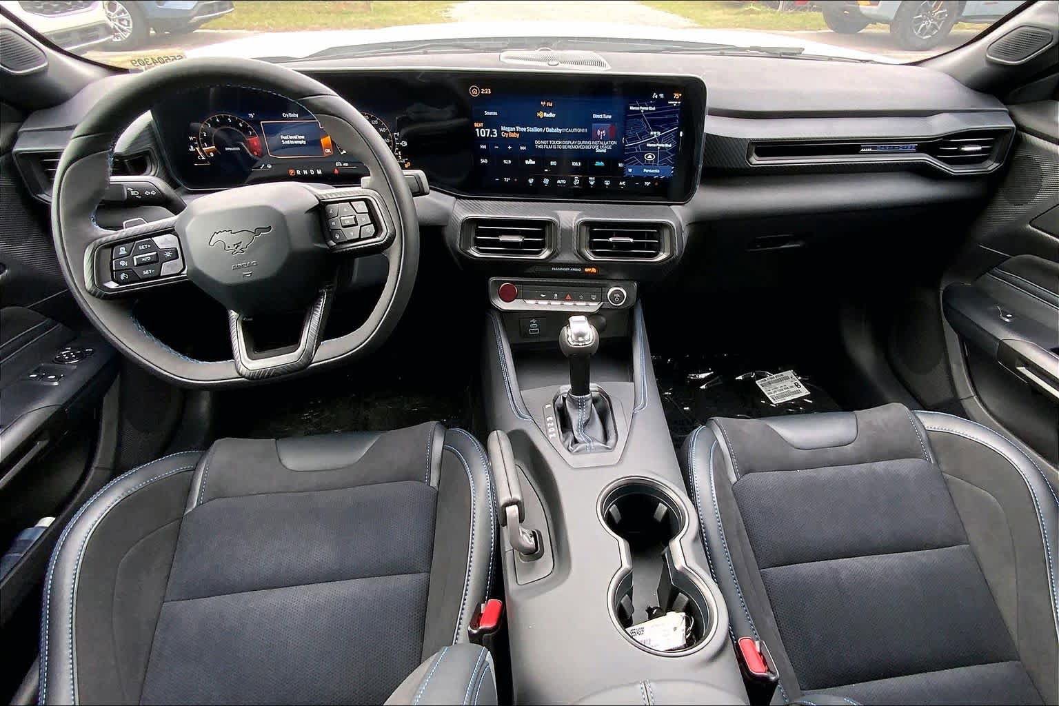 Certified 2025 Ford Mustang Dark Horse RWD image 5