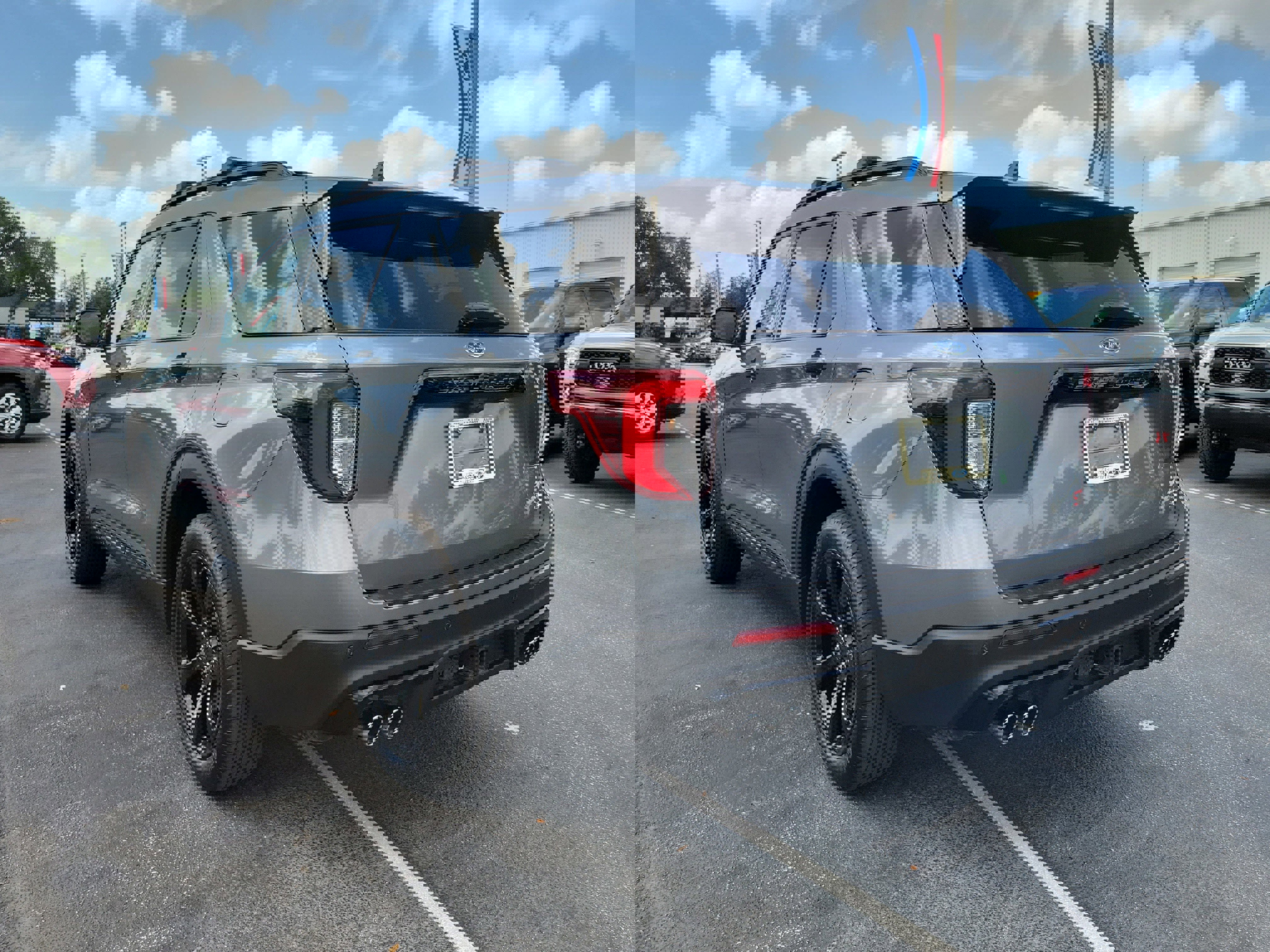 Certified 2023 Ford Explorer ST w/ Equipment Group 401A image 3