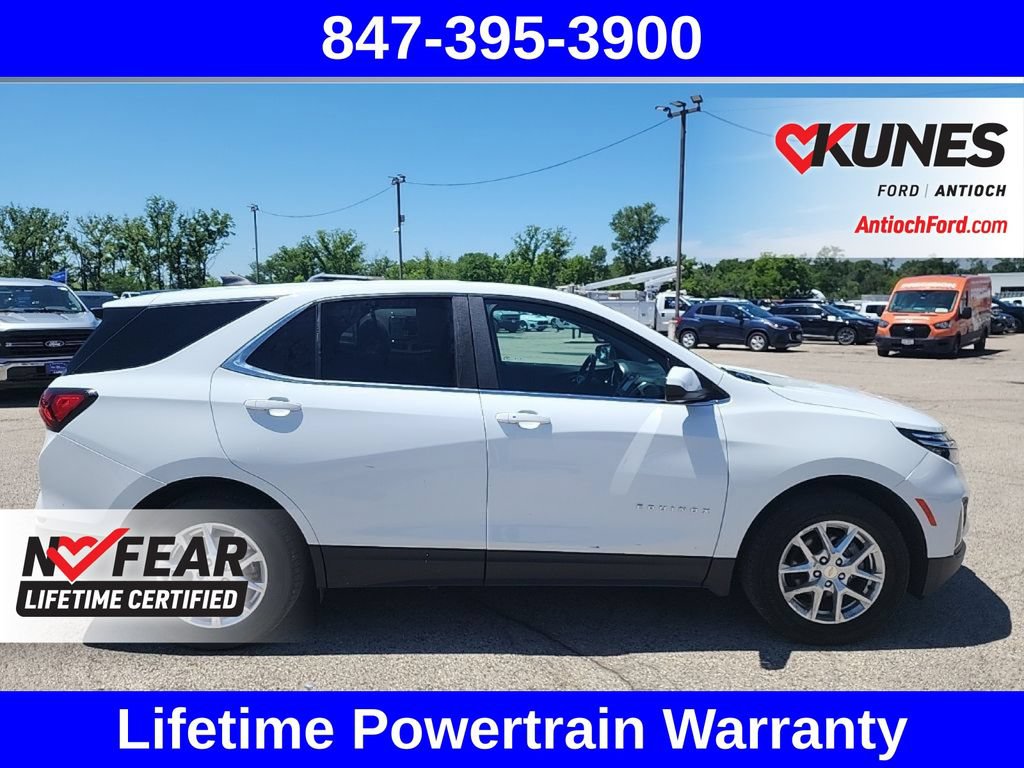 Used 2024 Chevrolet Equinox LT AWD/4WD image 12