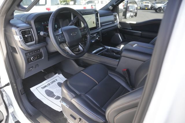 Certified 2024 Ford F450 Platinum w/ FX4 Off-Road Package AWD/4WD image 8