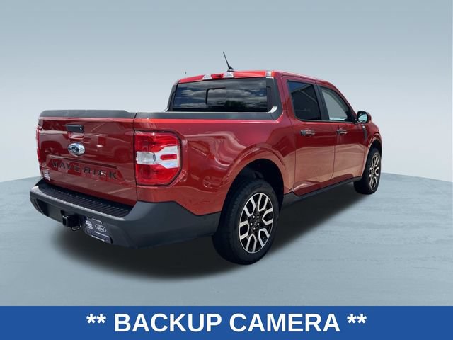Certified 2023 Ford Maverick Lariat w/ Lariat Luxury Package FWD image 3