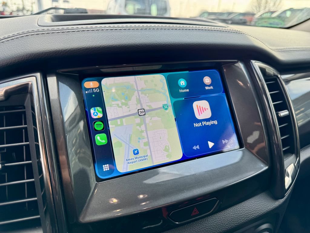 Certified 2021 Ford Ranger Lariat w/ Equipment Group 501A High image 27