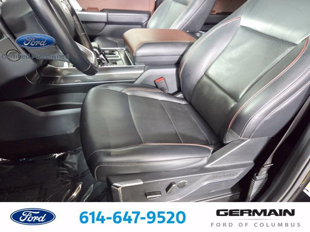 Certified 2023 Ford F150 Lariat w/ Equipment Group 502A High AWD/4WD image 18