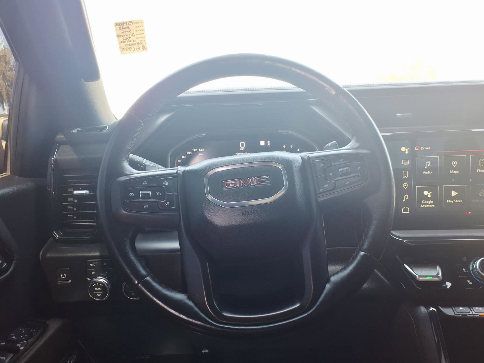 Used 2023 GMC Sierra 1500 AT4 w/ AT4 Premium Package AWD/4WD image 20
