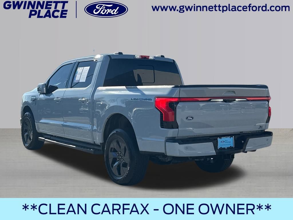 Certified 2024 Ford F150 Lightning Lariat image 7
