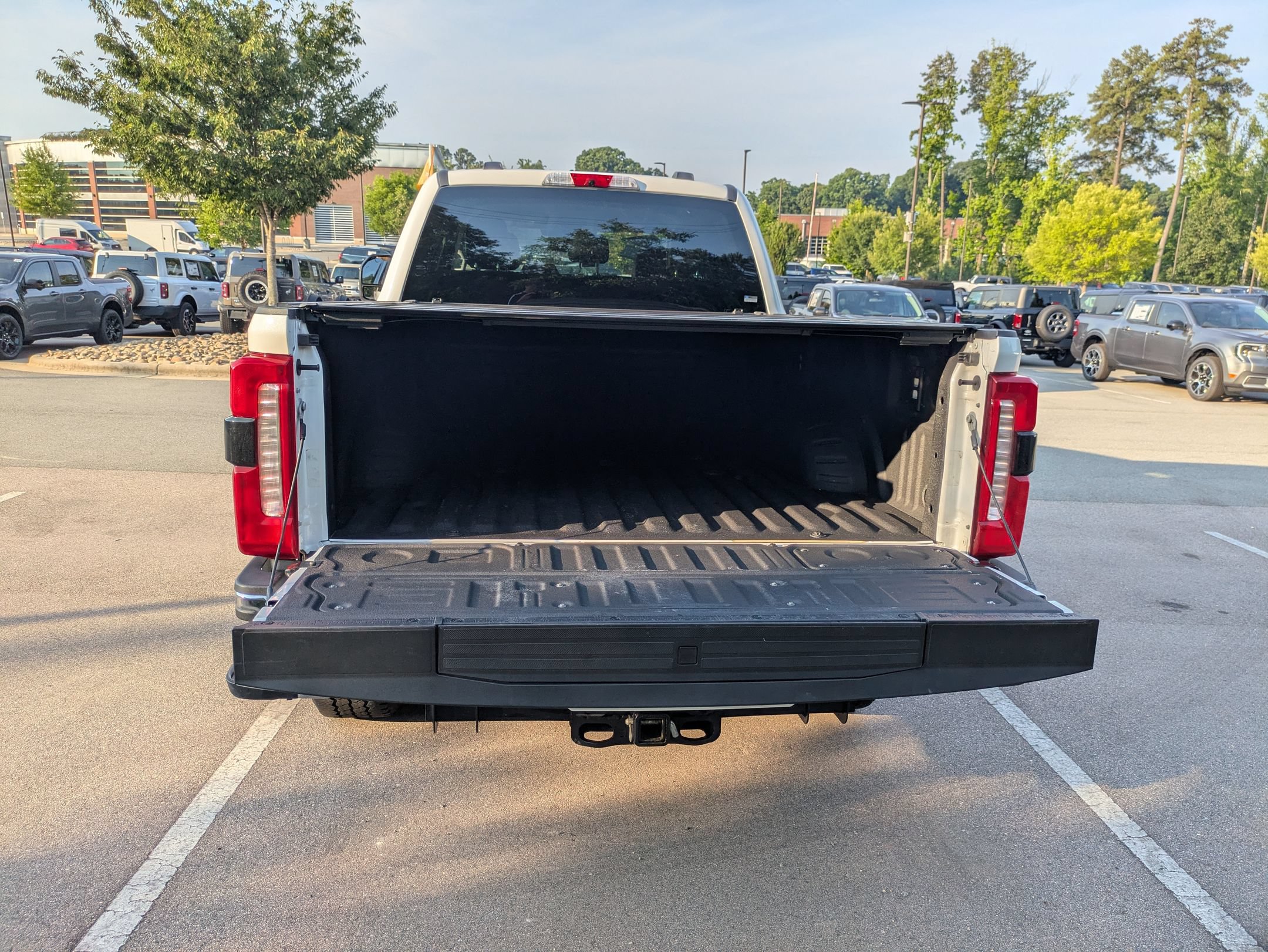 Certified 2025 Ford F250 Lariat w/ Chrome Package AWD/4WD image 36