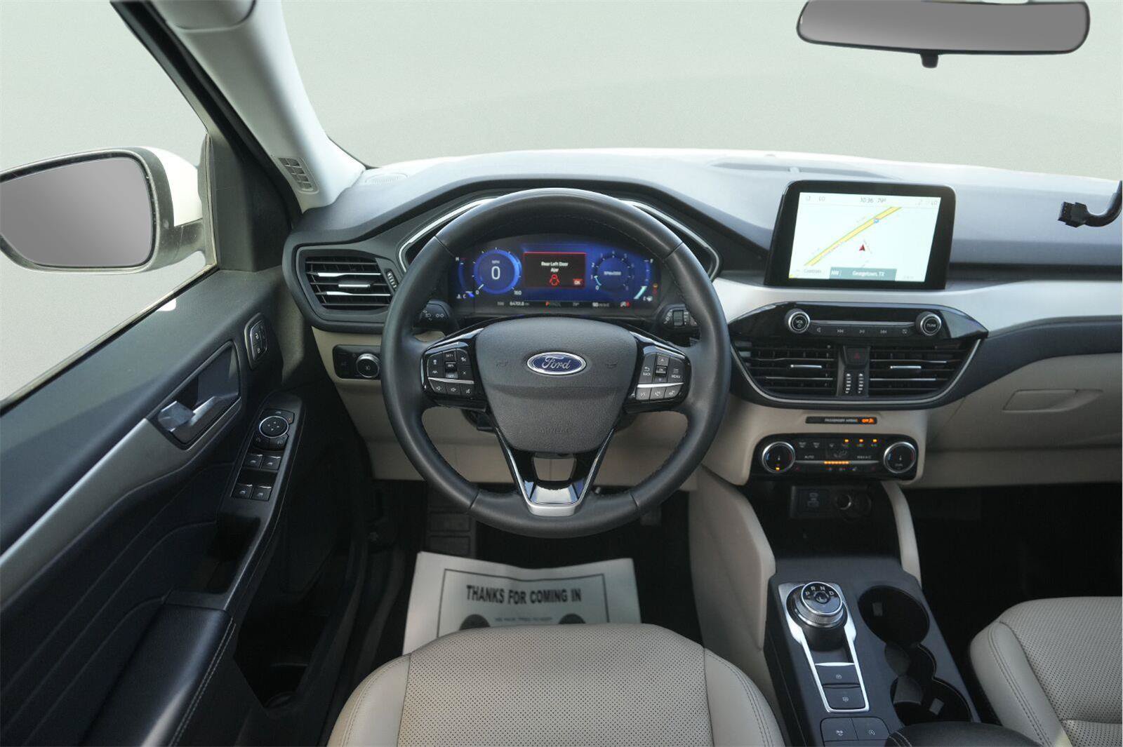 Certified 2022 Ford Escape SEL w/ Technology Package FWD image 21