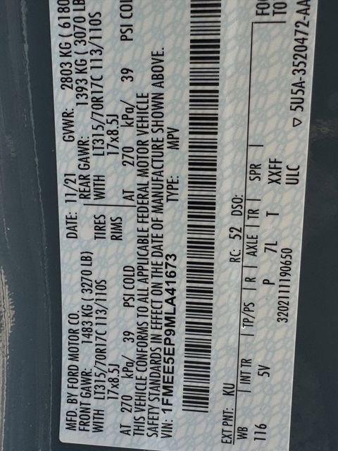 Certified 2021 Ford Bronco First Edition image 34