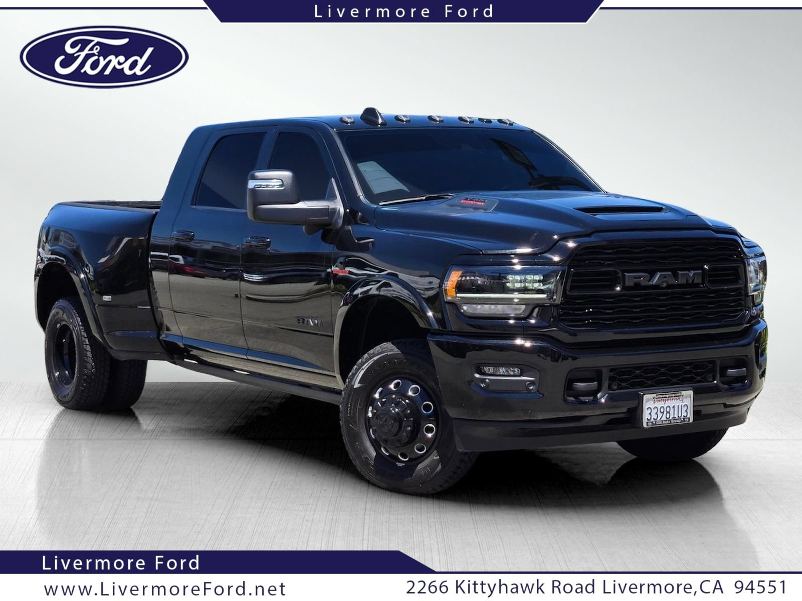 Used 2023 RAM 3500 Limited AWD/4WD image 1