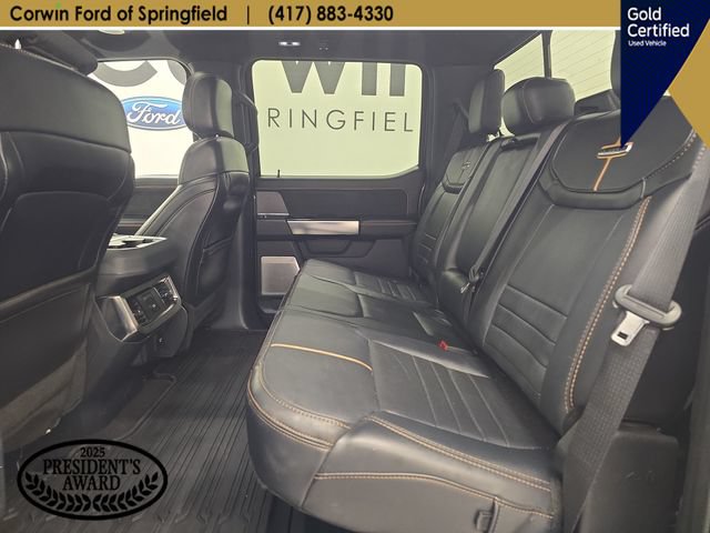 Certified 2023 Ford F350 Platinum AWD/4WD image 22