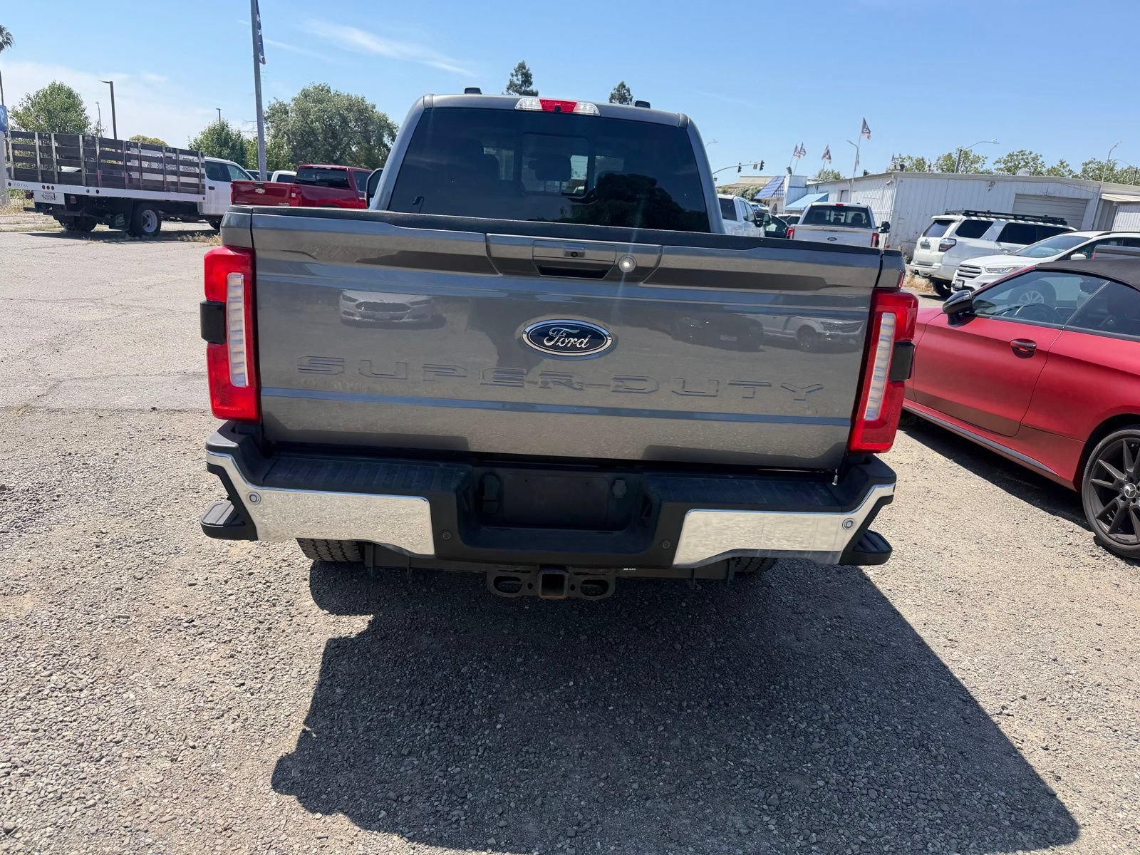 Certified 2024 Ford F250 Lariat AWD/4WD image 4