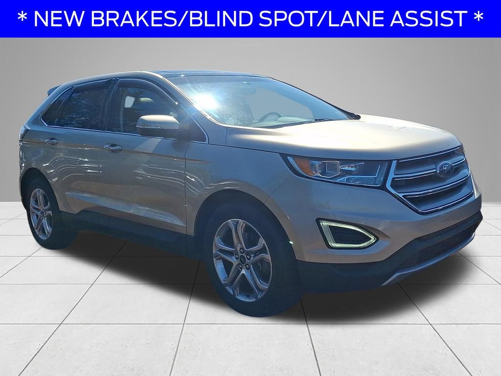 Certified 2017 Ford Edge Titanium w/ Equipment Group 301A FWD image 3