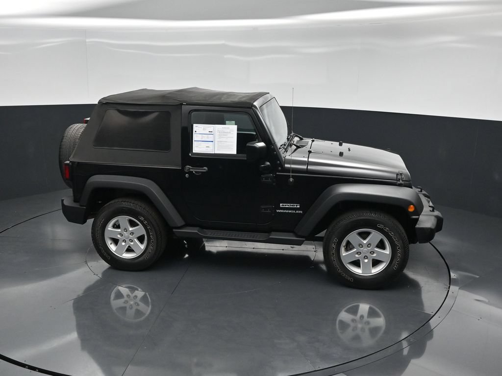 Used 2017 Jeep Wrangler Sport w/ Quick Order Package 24S AWD/4WD image 45