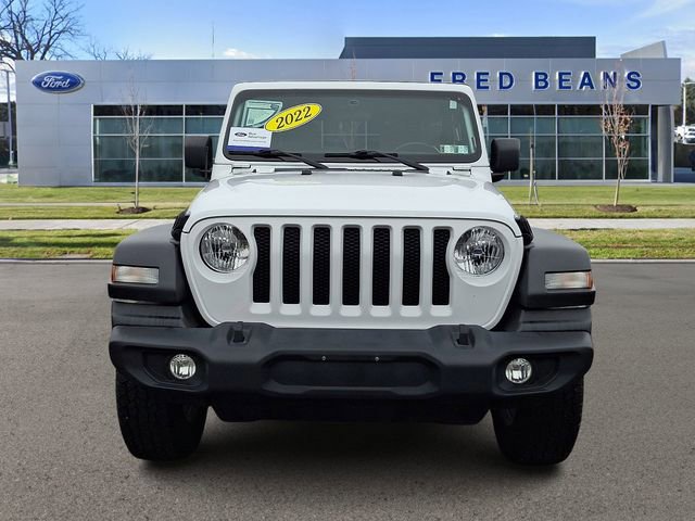 Used 2022 Jeep Wrangler Unlimited Sport S image 7
