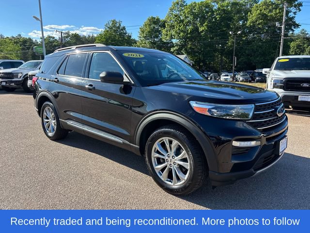 Certified 2021 Ford Explorer XLT w/ Equipment Group 202A