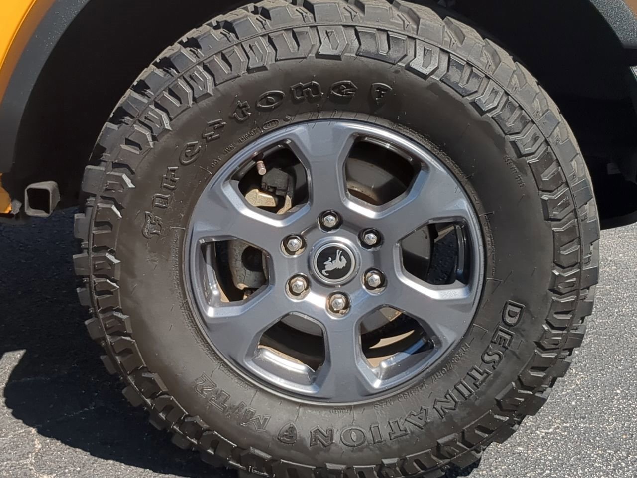 Certified 2022 Ford Bronco Big Bend image 11