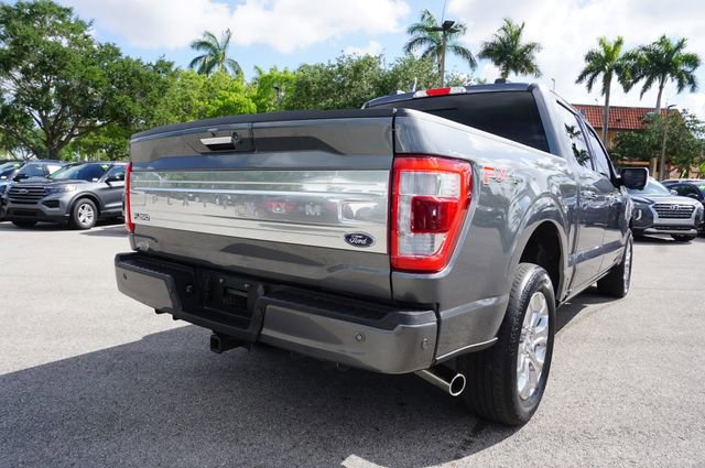 Certified 2023 Ford F150 Platinum w/ Equipment Group 701A High AWD/4WD image 9