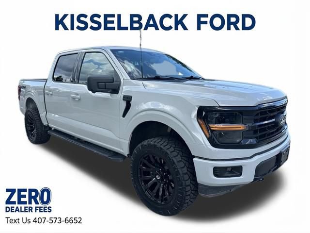 Certified 2024 Ford F150 XLT w/ XLT Black Appearance Package