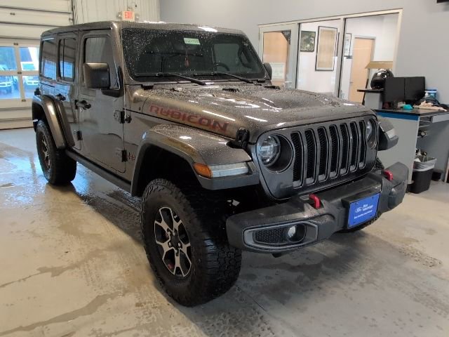 Used 2019 Jeep Wrangler Unlimited Rubicon w/ Dual Top Group AWD/4WD image 7