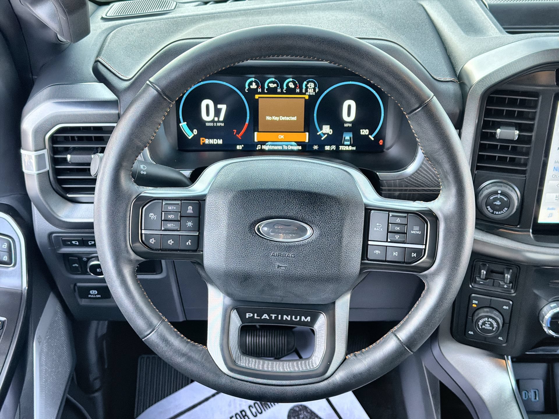 Certified 2023 Ford F150 Platinum w/ Equipment Group 701A High AWD/4WD image 14