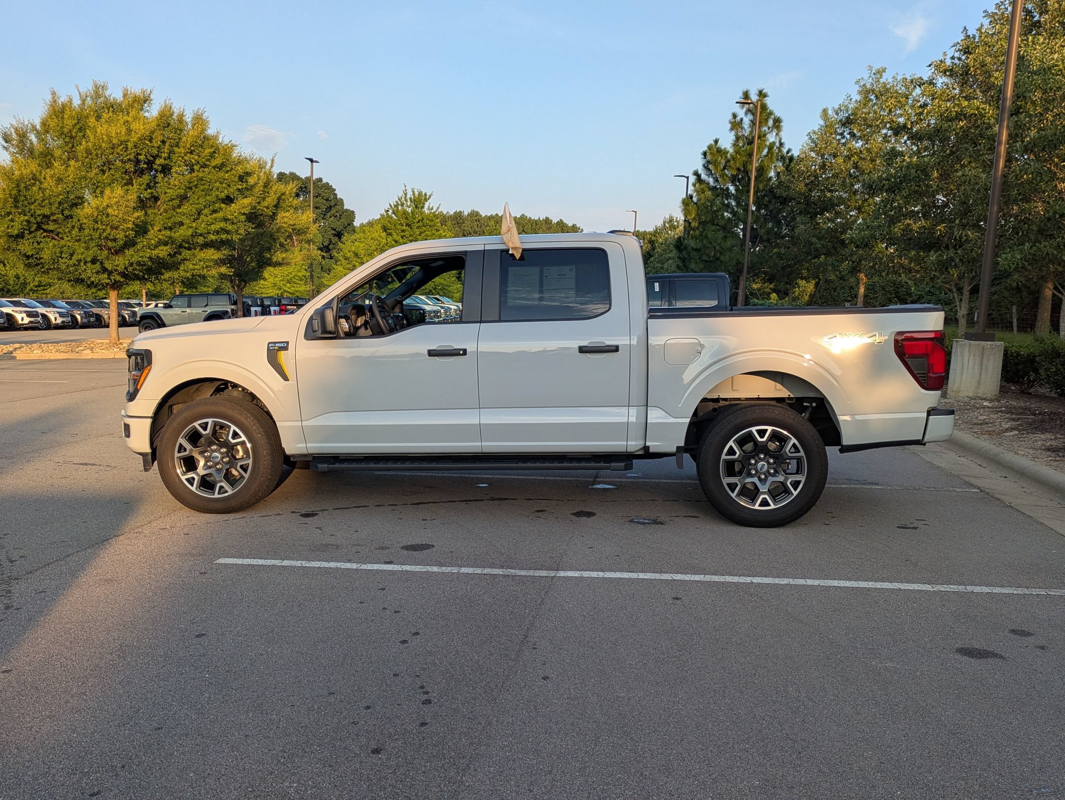 Certified 2024 Ford F150 STX AWD/4WD image 7