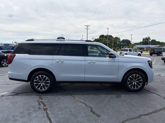 Certified 2025 Ford Expedition Max Platinum AWD/4WD image 8