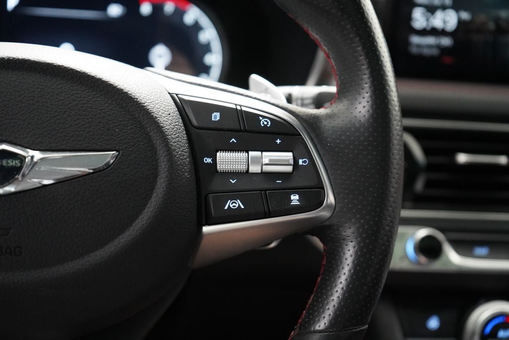 Used 2023 Genesis G70 3.3T w/ Sport Prestige Package AWD/4WD image 21