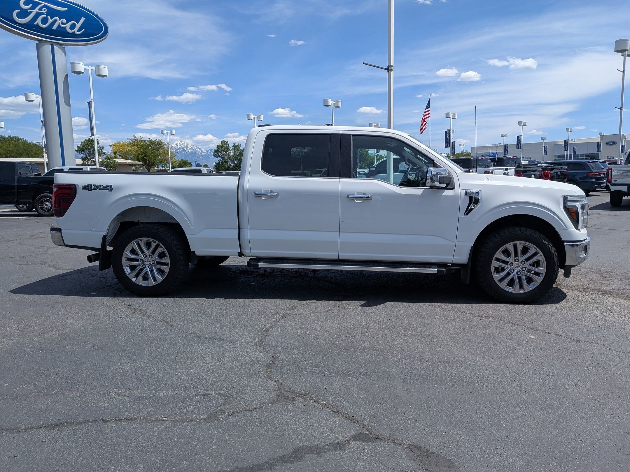 Certified 2024 Ford F150 Lariat w/ Tow/Haul Package AWD/4WD image 2