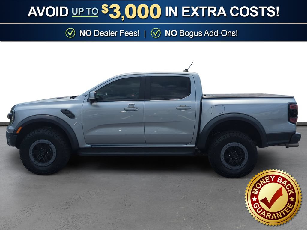 Certified 2024 Ford Ranger Raptor AWD/4WD image 2
